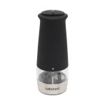 Electric Dual Mill Black 17cm
